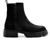 ALPE 4124 1105 Negro. Botín liso mujer - Tienda Online -