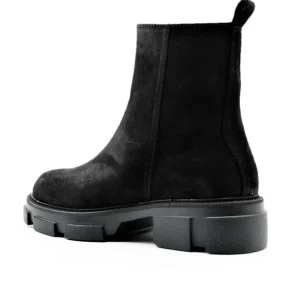 ALPE 4124 1105 Negro. Botín liso mujer - Tienda Online -