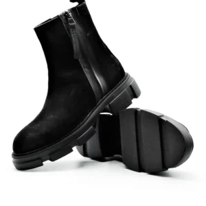 ALPE 4124 1105 Negro. Botín liso mujer - Tienda Online -