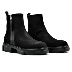 ALPE 4124 1105 Negro. Botín liso mujer - Tienda Online -