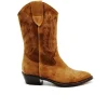 ALPE 43751101 MARRON BOTA CAMPERA WESTERN