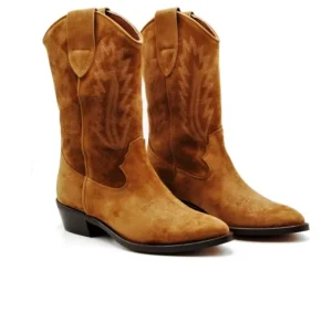 ALPE 43751101 MARRON BOTA CAMPERA WESTERN