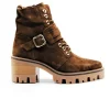 ALPE Arabica 4091 1133 Marrón. Botín cordones hebilla mujer - tienda online -