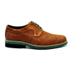 ANGEL INFANTES 9744 Azul y cuero -Tienda Online - zapatosdublin.es