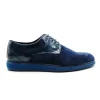 ANGEL INFANTES 99337 AZUL Y GRANATE BLUCHER PALA LISA NOBUCK