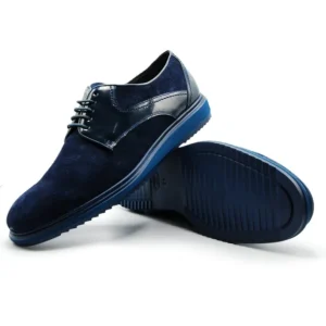 ANGEL INFANTES 99337 AZUL Y GRANATE BLUCHER PALA LISA NOBUCK