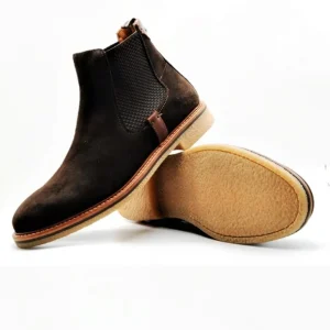 ANGEL INFANTES 14058 MARRON BOTA CHELSEA ELÁSTICO LISO