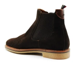 ANGEL INFANTES 14058 MARRON BOTA CHELSEA ELÁSTICO LISO