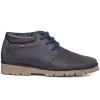 CALLAGHAN 52503 Azul y marrón Bota corta cordones hombre