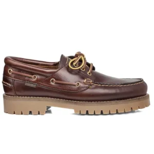 CALLAGHAN 21910 Marrón. Náutico tipo timberland hombre