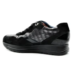 CALLAGHAN 40720 Negro. Deportivo cordones mujer - Tienda Online -