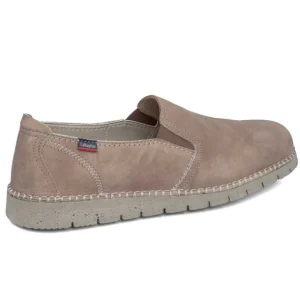 CALLAGHAN Abiatar 84701 Azul y Beis Mocasín liso hombre