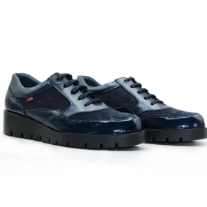 CALLAGHAN Haman 89879 Azul Zapato cordones mujer
