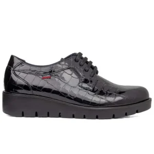 CALLAGHAN Haman 89844 Negro y marrón Zapatos cordones mujer