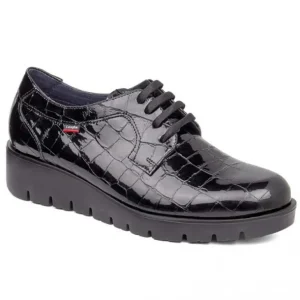 CALLAGHAN Haman 89844 Negro y marrón Zapatos cordones mujer