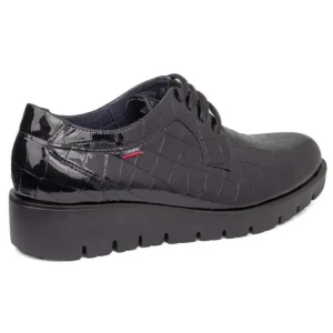 CALLAGHAN Haman 89844 Negro y marrón Zapatos cordones mujer