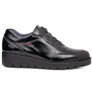 CALLAHGAN 89897 Haman negro Deportivo casual elásticos mujer