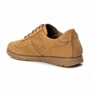 CARMELA 67344 Azul y Camel sport. - Tienda Online - zapatosdublin.es