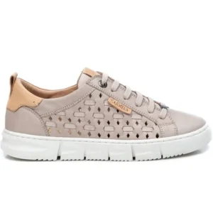 CARMELA 68568 hielo Deportivo calado piel mujer