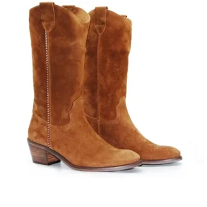 DAKOTA BOOTS 49-2 MARRON BOTA WESTER