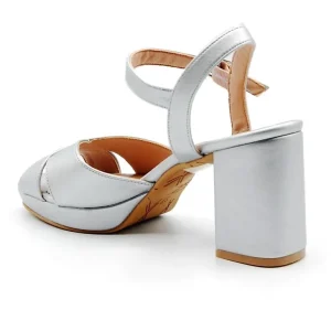 DANIELA X VEGA 1604 Plata Sandalia - Tienda Online - zapatosdublin.es