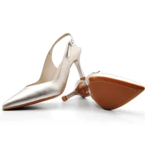 DIBIA 8451 Acero y dorado Salón abierto vestir mujer