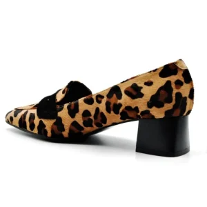DIBIA MOCASIN LEOPARDO BANADA 5101