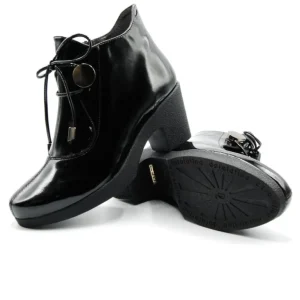 DORALATINA BOTIN CHAROL CORDÓN 43742 NEGRO