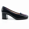 DUIT 8206 Azul. Salon piel - Tienda Online - zapatosdublin.es