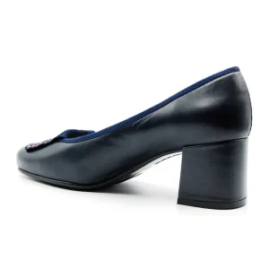 DUIT 8206 Azul. Salon piel - Tienda Online - zapatosdublin.es