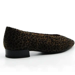DUIT 8300 Verde y marrón Salón plano leopardo