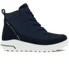 ECCO 722323 51142 Azul Gore-Tex Bota corta cordones mujer