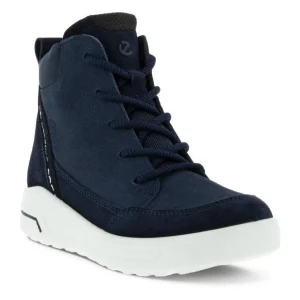 ECCO 722323 51142 Azul Gore-Tex Bota corta cordones mujer