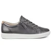 ECCO 430853 51383 Gris deportivo mujer cordones