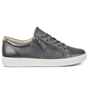 ECCO 430853 51383 Gris deportivo mujer cordones