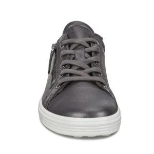 ECCO 430853 51383 Gris deportivo mujer cordones