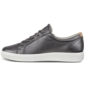 ECCO 430853 51383 Gris deportivo mujer cordones