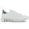 ECCO 218203-60718 Blanco Deportivo cordones elásticos mujer