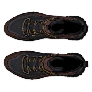 ECCO 824274 Marrón Bota casual impermeable