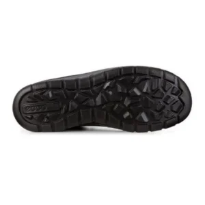 ECCO 215613 NEGRO BOTA CORTA CORDÓN