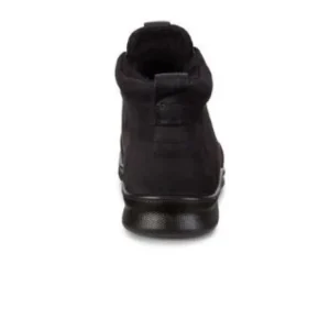 ECCO 215613 NEGRO BOTA CORTA CORDÓN