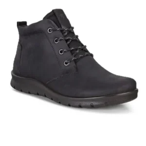 ECCO 215613 NEGRO BOTA CORTA CORDÓN