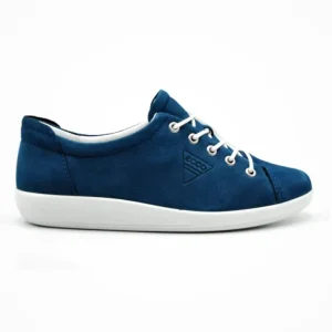 ECCO 206503 Soft 2.0 Azul, oro, taupe, blanco y rosa. Deportiva