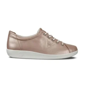 ECCO 206503 Soft 2.0 Azul, oro, taupe, blanco y rosa. Deportiva