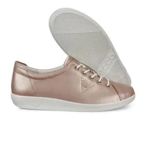ECCO 206503 Soft 2.0 Azul, oro, taupe, blanco y rosa. Deportiva