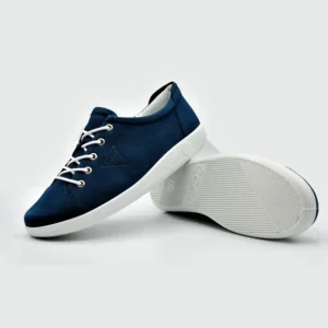 ECCO 206503 Soft 2.0 Azul, oro, taupe, blanco y rosa. Deportiva