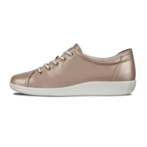 ECCO 206503 Soft 2.0 Azul, oro, taupe, blanco y rosa. Deportiva