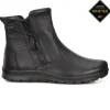 ECCO Babett gtx 215573 Negro. Botín liso mujer GORE-TEX