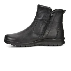 ECCO Babett gtx 215573 Negro. Botín liso mujer GORE-TEX