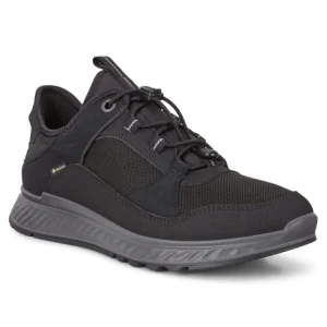 ECCO Exostride W 835333 Negro. Deportivo mujer Goretex - Tienda Online -